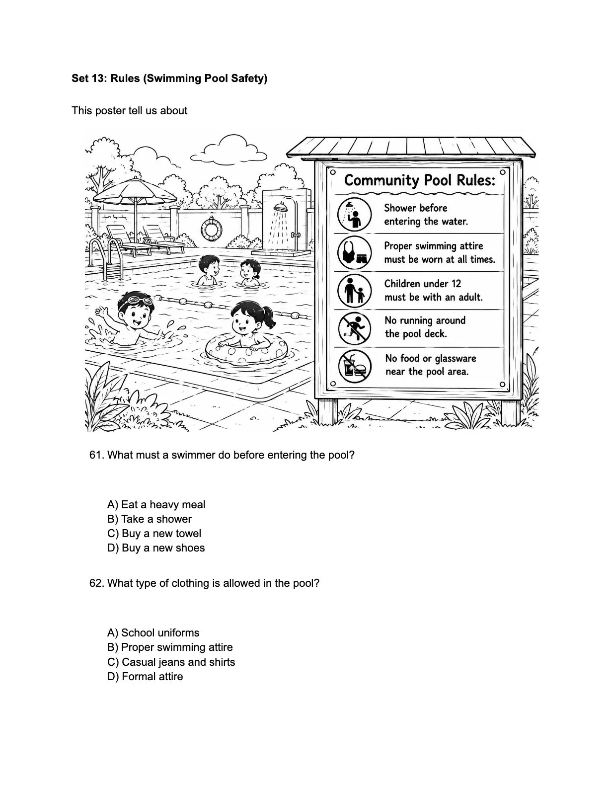 Contoh latihan BI 3