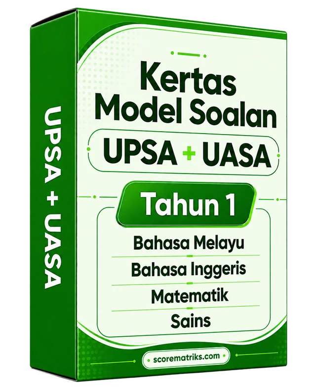 Kertas Model Soalan UPSA + UASA Tahun 1