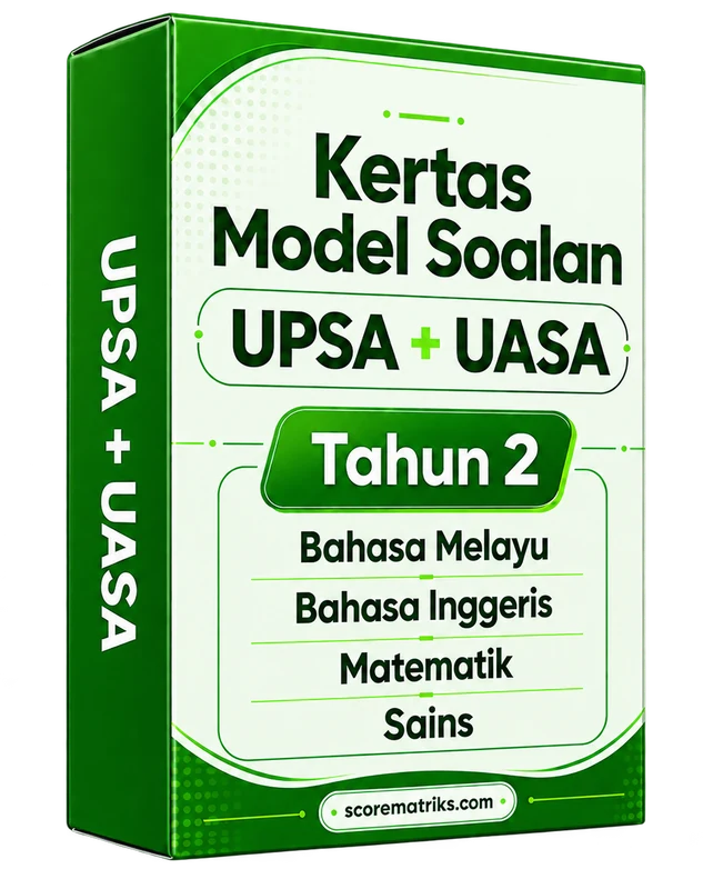 Kertas Model Soalan UPSA + UASA Tahun 2