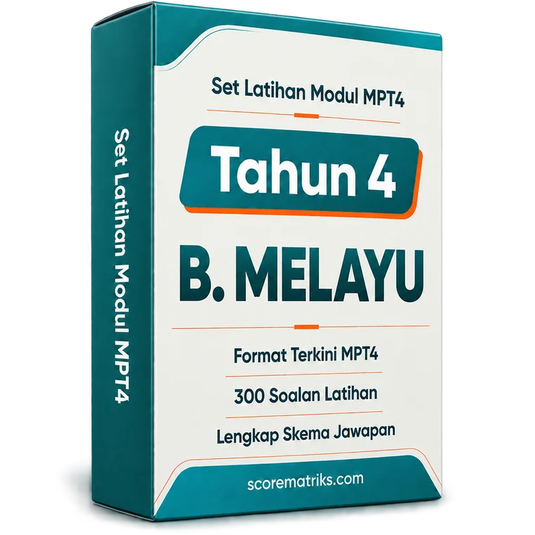 Set Latihan Bahasa Melayu MPT4