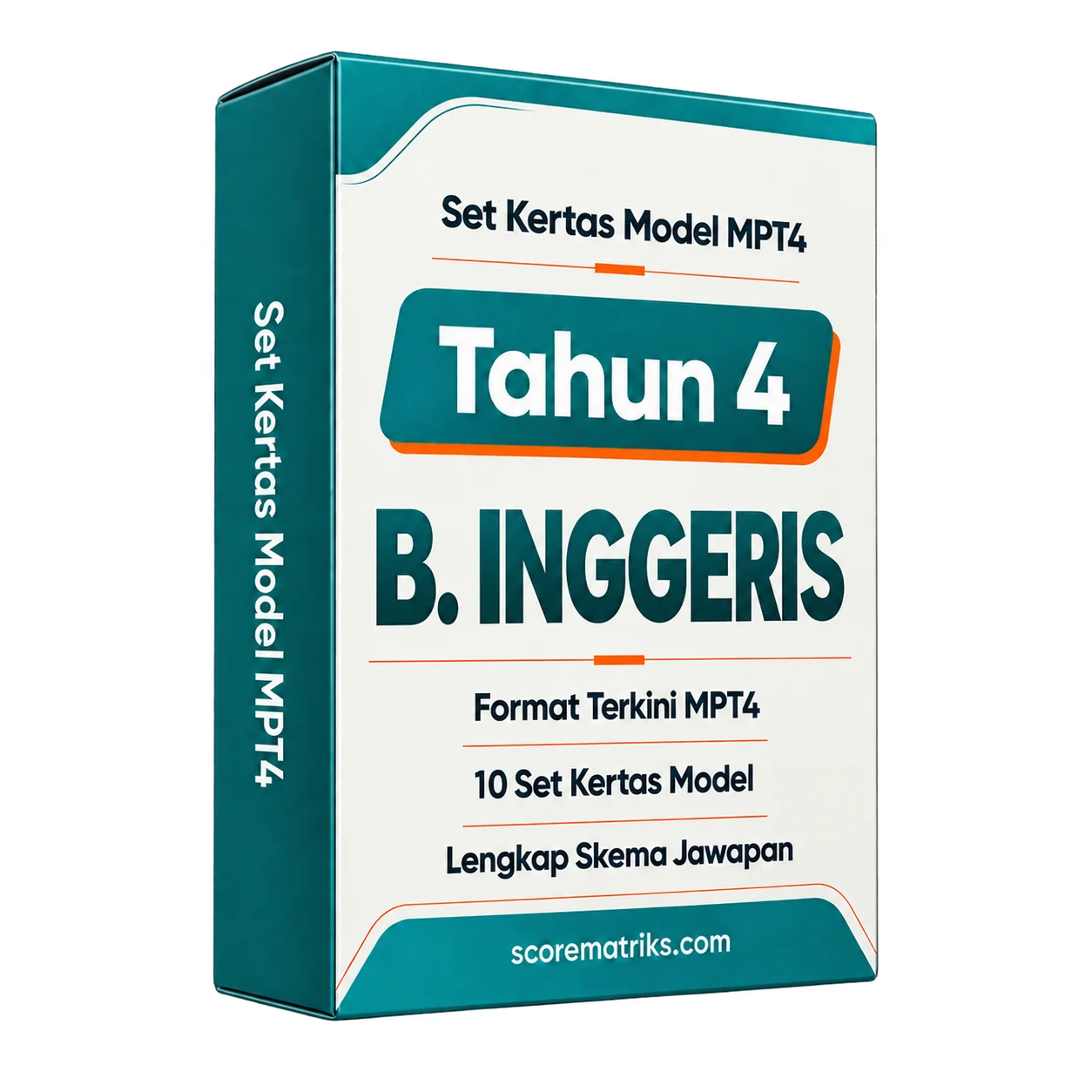 Set Kertas Model Bahasa Inggeris MPT4