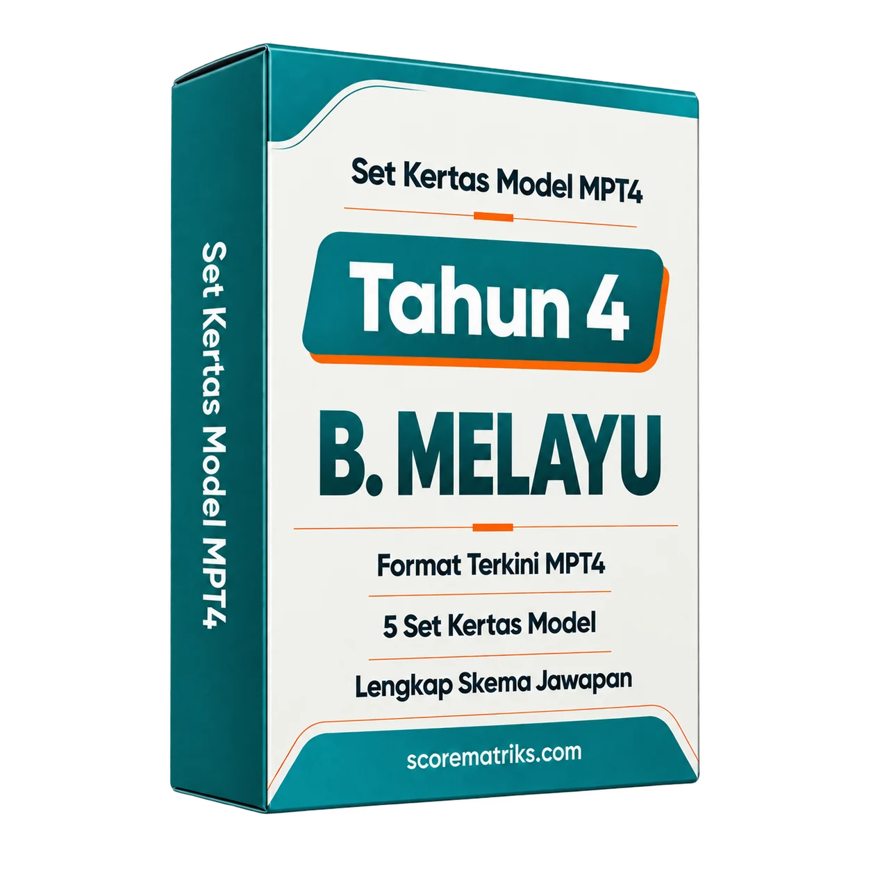 Set Kertas Model Bahasa Melayu MPT4