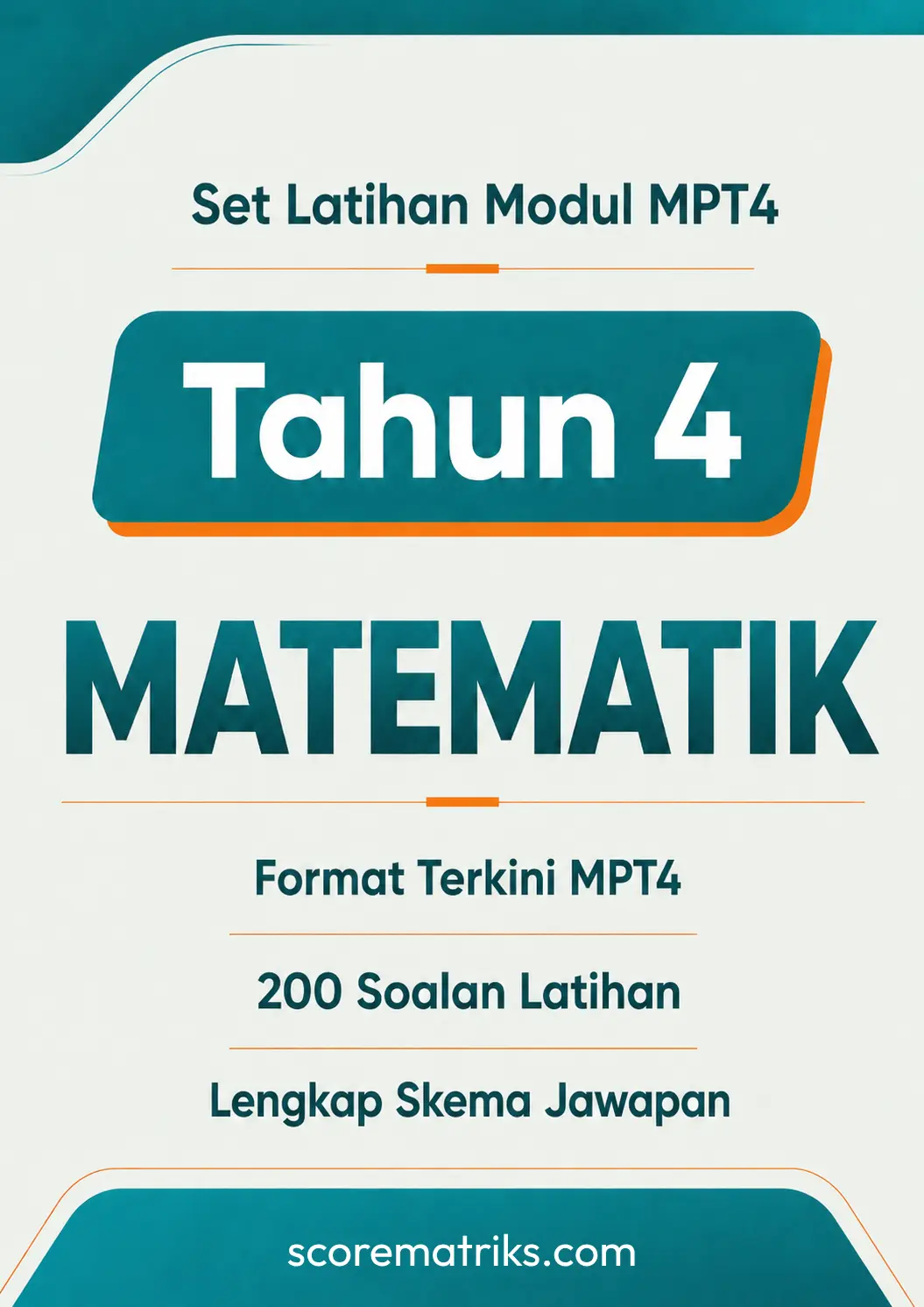 Set Latihan Matematik MPT4
